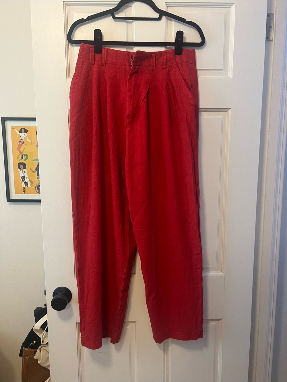 Free People Calla Pleated Trousers - Picture 2 of 5